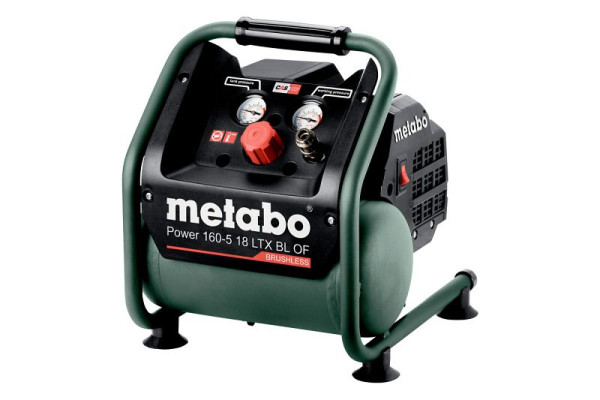 metabo Akku-Kompressor Power 160-5 18 LTX BL OF Karton, 601521850