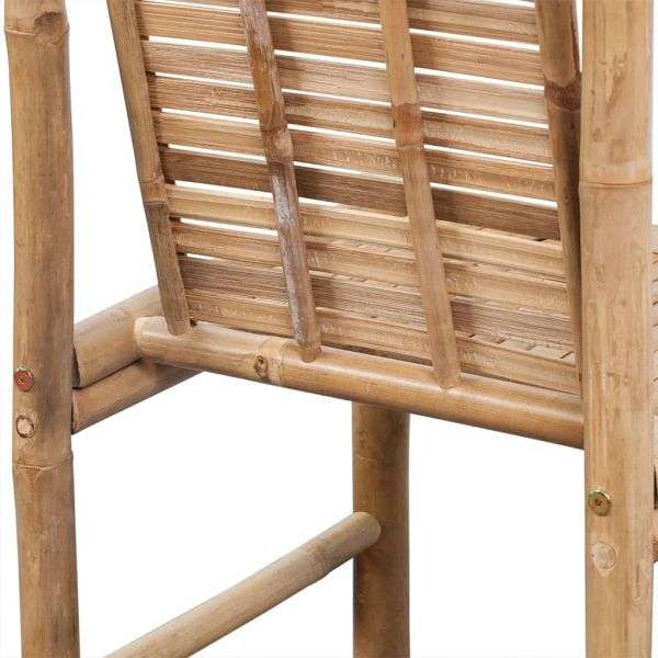 vidaXL Barhocker 2 Stck Bambus 242494 gnstig versandkostenfrei online  kaufen: groe Auswahl gnstige Preise | PROFISHOP.de