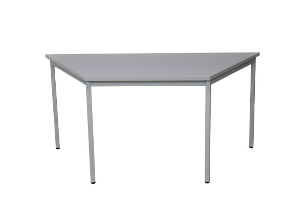 Gürkan Tisch, 60 x 120 x 75 cm, Lichtgrau, Grau, Mehrzwecktisch, Trapez, MTB.T.126, 100904