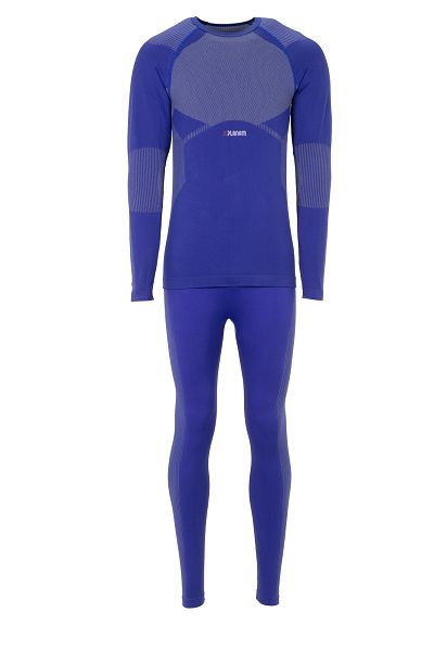 Planam Funktionsunterwäsche Set Fit, blau, Größe S/M, 2276044