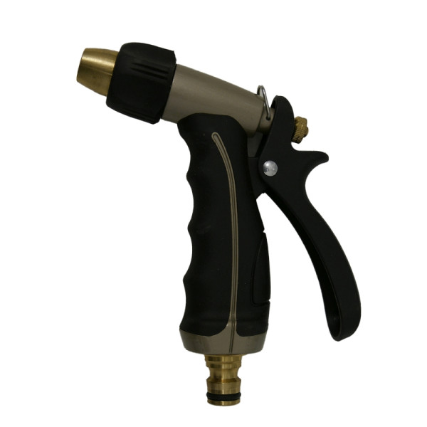 ewuaqua iWater Metallspritze Profi mit Gummiüberzug, 72802, 4260769236324