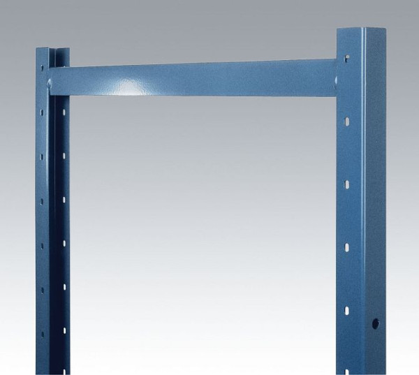 Manuflex Regalrahmen REGISTRA Premium, farbig und aufstellfertig verschweißt, HxBxT = 2600 x 30 x 300 mm, rotorange, RA3103.2001