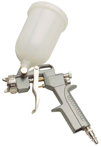 AEROTEC Lackierpistole ECO mit 1,5 mm Düse -0,5 L Fließbecher Nylon, 176121M-PS