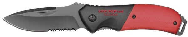 GEDORE red Taschenmesser Klingen-Länge 87mm 2K-Griff, 3301615