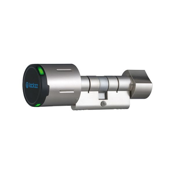 lockzz Elektronisches Türschloss RFID, UPGRADE zur Erweiterung elektronischer lockzz Systeme, Innentüren, Maße (Außen/Innen): 26/45 mm, LZ2122-UG-ID-26-45