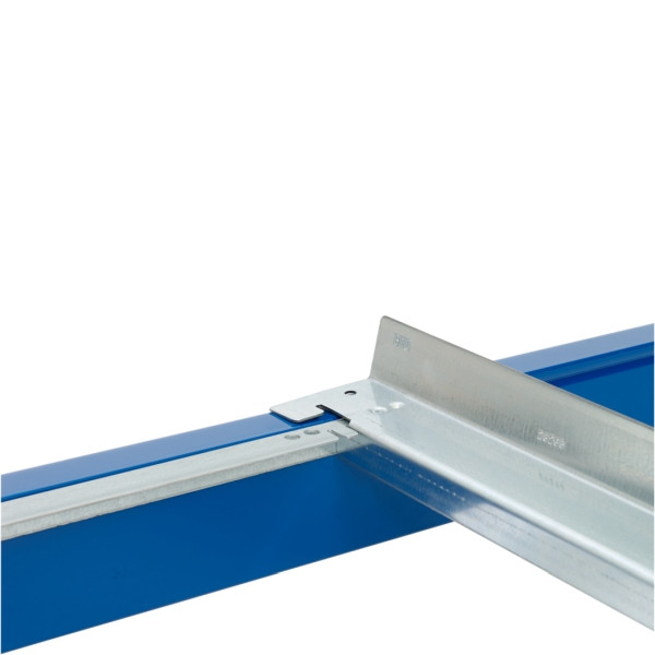 BITO Tiefenauflagerahmen Set /1100x800 Typ L ohne Durchschubsicherung verzinkt, C0750-0004