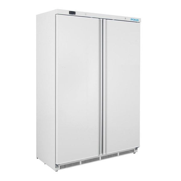 Polar C-Series Doppel-Tür Kühlschrank Weiß 744 Liter, CZ781
