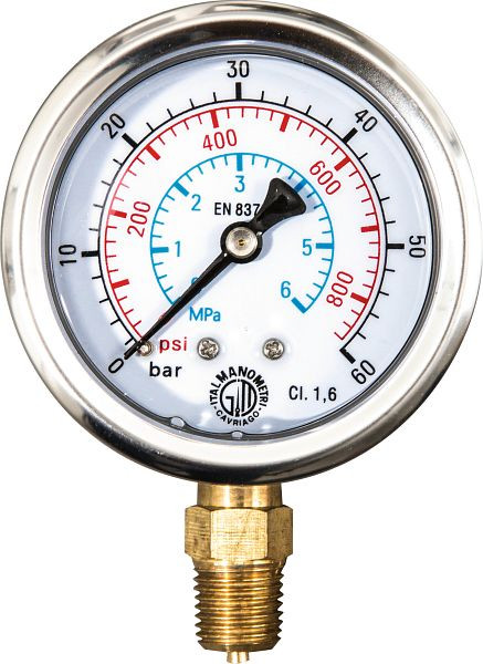 REMS Manometer 60 bar, 115140, 4039976021692