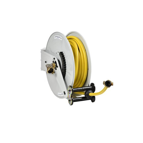 Ebinger Schlauchaufroller OSM 310, Max. 12bar/50°C, 15m - 1/2" ID PVC-Gewebeschlauch, 1.310.101