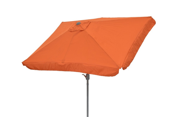 Merxx Schirm 200 x 300 cm, 38 mm Rohr, terracotta, 29059-316