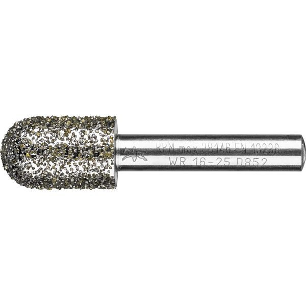 Pferd Diamant-Schleifstift DWR-N 24-30/8 D 852, 36476069