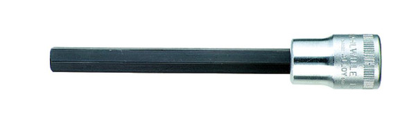 STAHLWILLE 12,5 mm (1/2") INHEX-Einsatz Nr.1054/2054 Schlüsselweite 10 mm Länge 140 mm, 03151410
