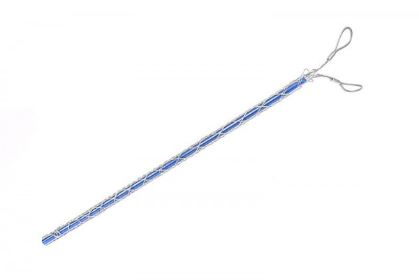 Katimex Kabelziehstrumpf, Stahl, geteilt 130-150 mm 2 Schlaufen, nominelle Länge 900 mm, 108049