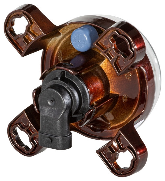 HELLA FF/Halogen-Hauptscheinwerfer, 90mm Performance, 12V, rund, ECE, gehärtete Streuscheibe, transparent, rechts/links, 1K0 247 043-127