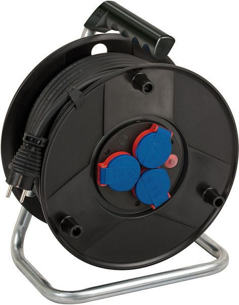 Brennenstuhl BAT Kabeltrommel IP44 40m H07RN-F 3G1,5 - Einzelkarton, 1098490001
