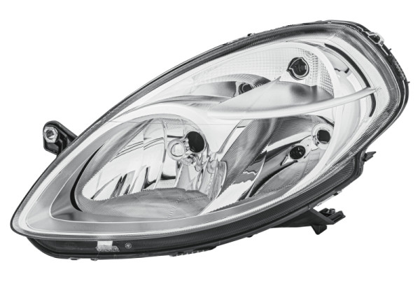 HELLA Halogen-Hauptscheinwerfer, für u.a. Lancia Ypsilon (843_), ECE, für Rechtsverkehr, links, 1EB 270 521-431