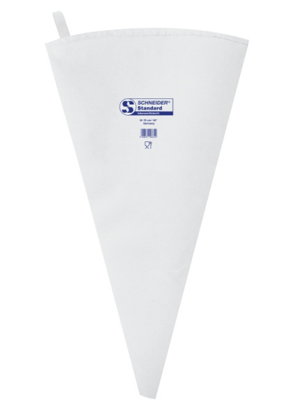 Schneider Spritzbeutel, 10-75 cm, "Standard" in blau, verschweißt, 350180