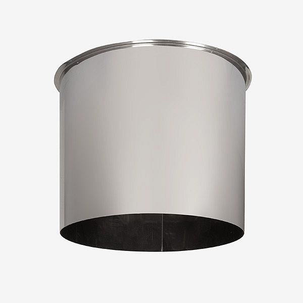 HKW Edelstahl Verblendung Ø 250 mm, 708294-25