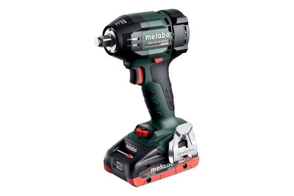 metabo Akku-Schlagschrauber SSW 18 LTX 550 BL metaBOX 145, inkl. Akkus und Ladegerät, 602404800
