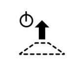 MORETTI Haube mit Motor für Serie iDeck 72.72, B x T x H in mm: 988 x 1252 x 536, 493OK011320