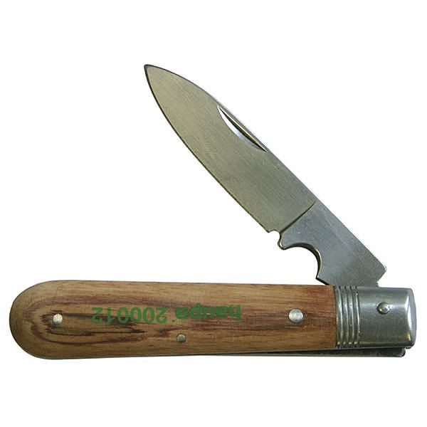 Haupa Kabelmesser Holzschalen, 60 mm lang, 200012, 4011923016968