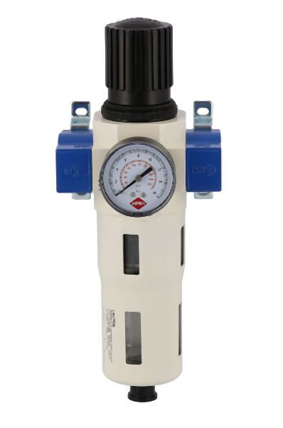 Airpress Filterdruckminderer Öl-/Wasserabscheider und Druckminderer 1/2" 15 bar, 45200013
