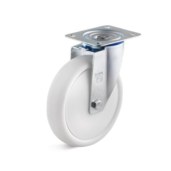 Torwegge Lenkrolle mit Platte, L-IL-PPBL-80, 0029440