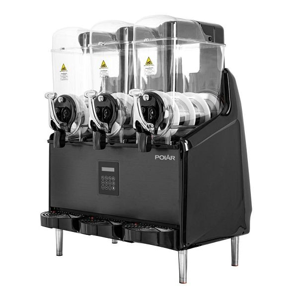 Polar U-Serie Slush Maker mit niedrigem Zucker- und Alkoholgehalt 3x 12Ltr, UA046