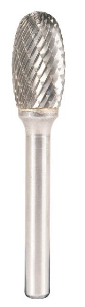 Klingspor HF 100 E Hartmetallfräser 8 x 15 x 6 mm Kreuzverzahnung, 295909
