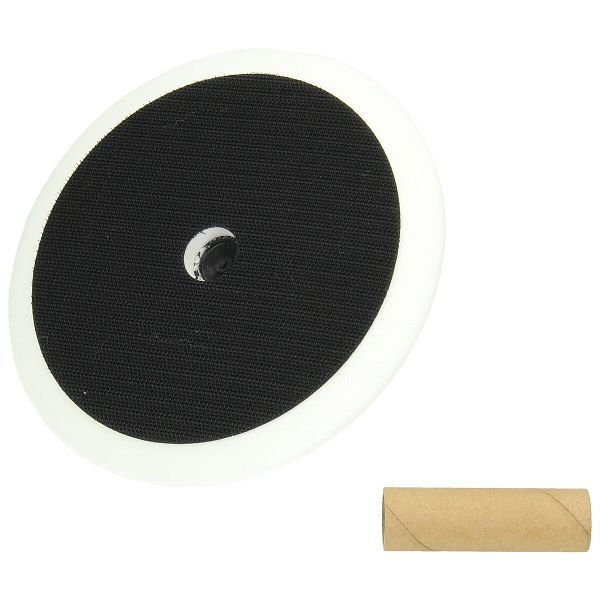 HiKOKI Haftstützteller 160mm, für Lammfell, M14 mit Fixierung, 753831