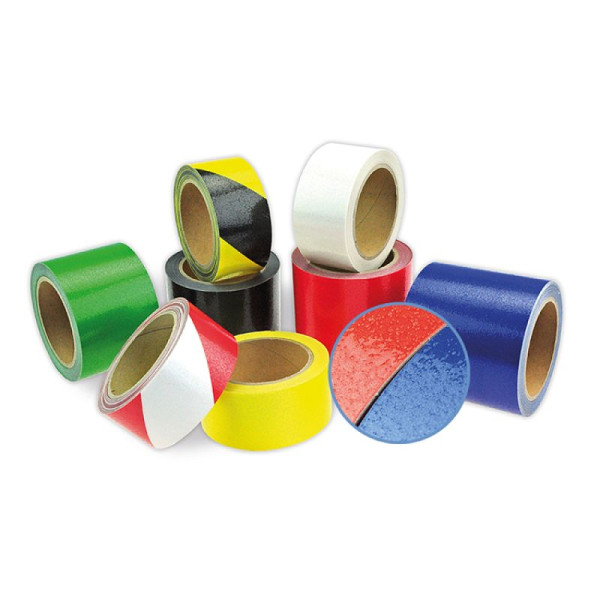 Stein HGS Bodenmarkierungsband mit Antirutschoberfläche -WT-5429-, 50 mm / orange, 39288