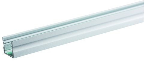 rutec Aluminiumprofil 17/15 weiß 2 Meter, 65516