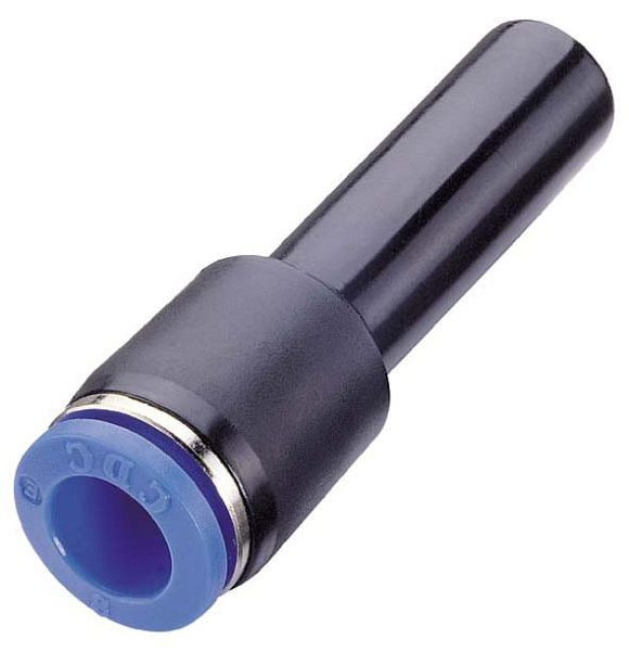 timmer B-GRZ-10-8-KU, Gerader Reduzierstecker aus Kunststoff, Schlauch-Ø: 10 mm, Schlauch-Ø: 8 mm, VE: 10 Stück, 03180273