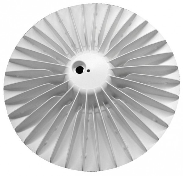 Abalight LED Flächenstrahler SUN 245 6000K Ra80 120° DALI, 18394