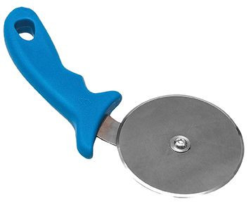 NordCap Pizza-Schneidrad, Kunststoffgriff, Klinge aus Edelstahl, 419400430