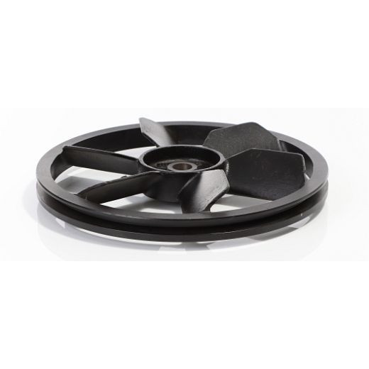 ELMAG KR-Lüfterrad (Guß - schwarz) Ø 320mm für Tiger 700 (Aggregat K25), 9100576