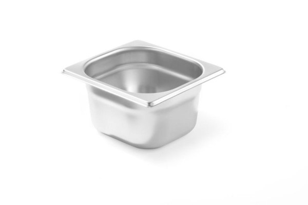 Hendi GN Behälter 1/6 massives Design 1,6 Liter, 176x162 mm, 801727