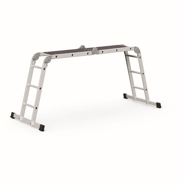 ZARGES Multitec M - Vielzweckleiter 4 x 3 Sprossen, 42377