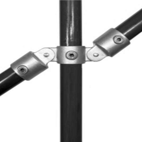 Stein HGS Gelenkstück doppelt, aus Temperguss, Rohr Ø 42 mm, VE: 10 Stück, 62543.0003