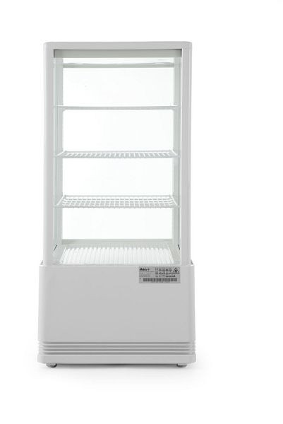 Arktic Aufsatz Kühlvitrine 78 Liter, LxBxH: 444x397x940 mm, weiß, 233641