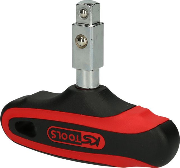 KS Tools 3/8"+1/2" T-Griff-Antriebsvierkant, 516.1424, 4042146182789
