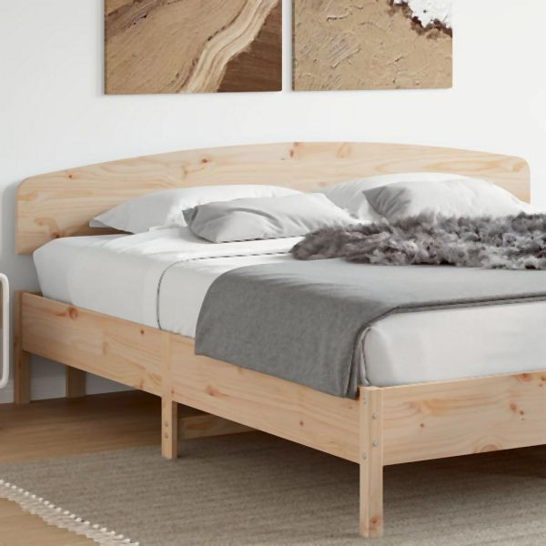 vidaXL Kopfteil 200 cm Abmessung Massivholz Kiefer, 842486