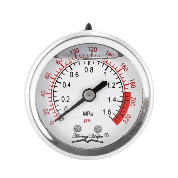 Airpress Manometer, Gewindegröße 1/4", 369007033, 8712418368222