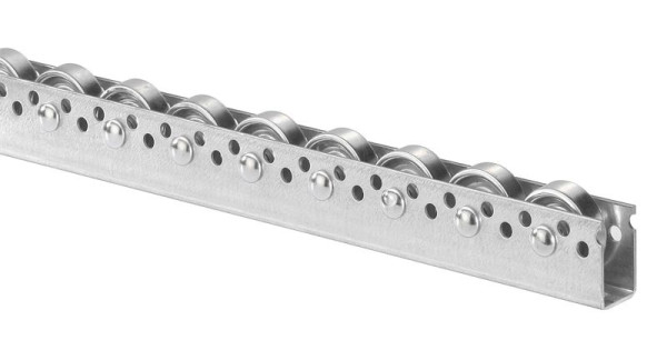 BS Rollen Endanschlag für Rollenschiene, Stahlröllchen, 423.004
