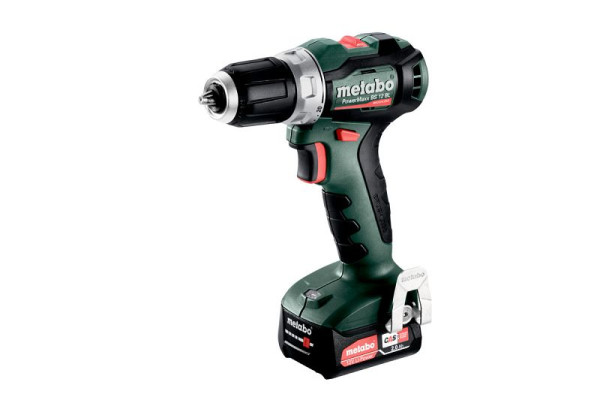 metabo Akku-Bohrschrauber PowerMaxx BS 12 BL metaBOX 118, 601044500
