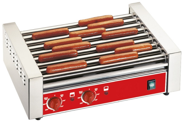 Neumärker Rollengrill RG9, Edelstahl, 05-50830, 4022955008128