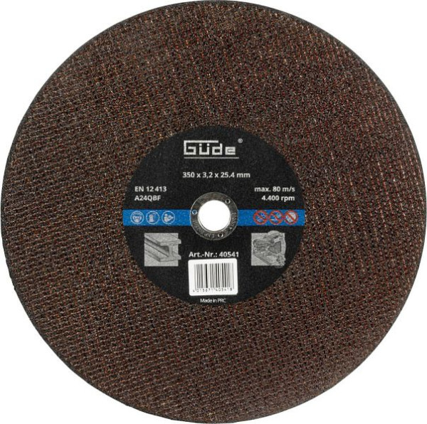Güde Metalltrennscheibe 350x25,4, 40541, 4015671405418