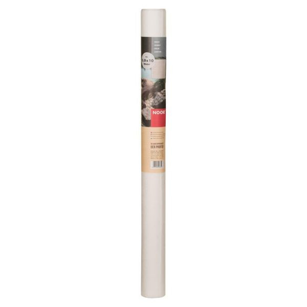 NOOR Premium Trenn- & Filtervlies weiß 0,9 x 10m 110g/m², 011TRENNPREM