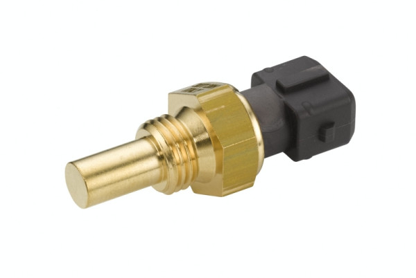 HELLA Sensor, Kühlmitteltemperatur, 12V, 1-polig, geschraubt, 6PT 009 107-211