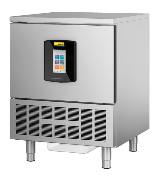 NordCap Schnellkühler / Schockfroster SKF 5 GN 1/1, für EN 600 x 400 mm oder GN 1/1-65, eigengekühlt, Umluftkühlung, 433000002